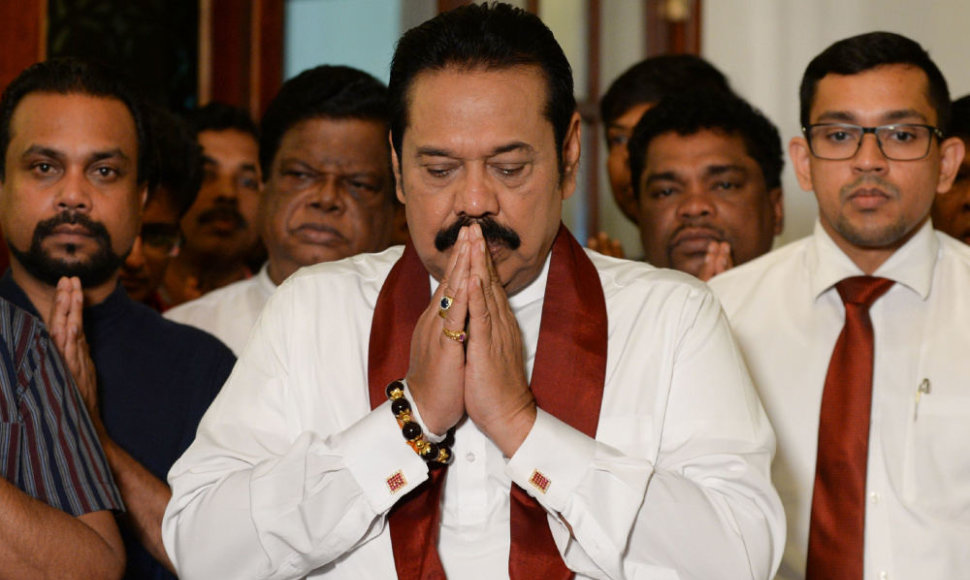 Mahinda Rajapakse