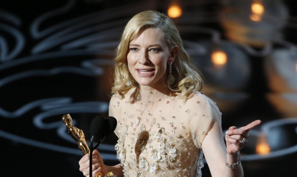 Cate Blanchett – geriausia aktorė