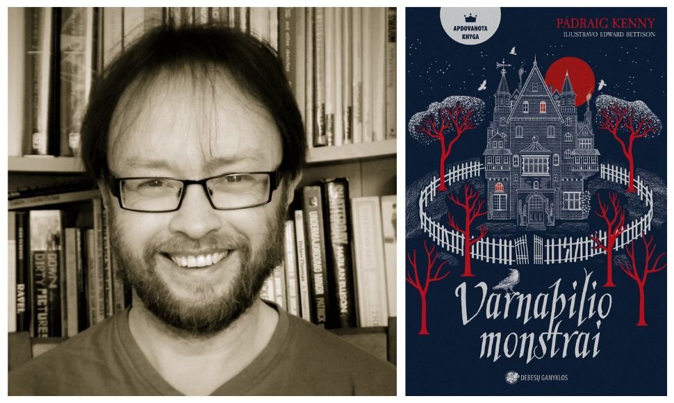P&aacute;draig Kenny, knyga &bdquo;Varnapilio monstrai&ldquo;