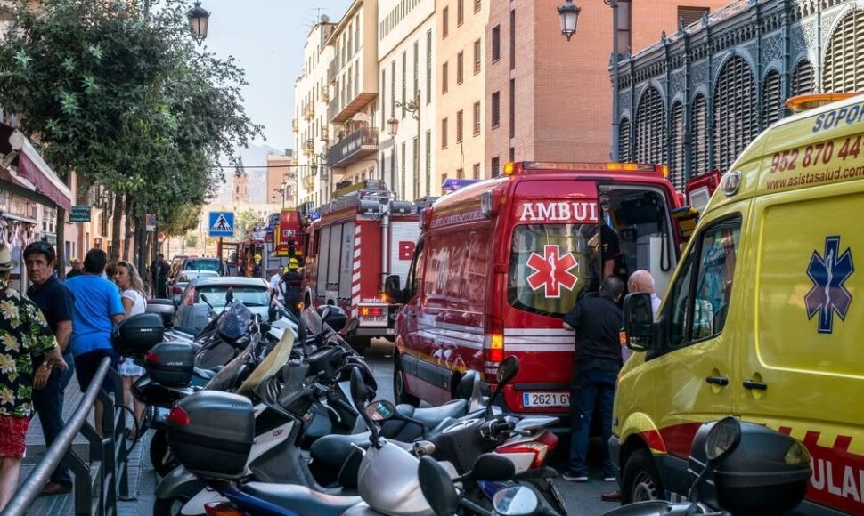 Malaga, asociatyvinė nuotrauka