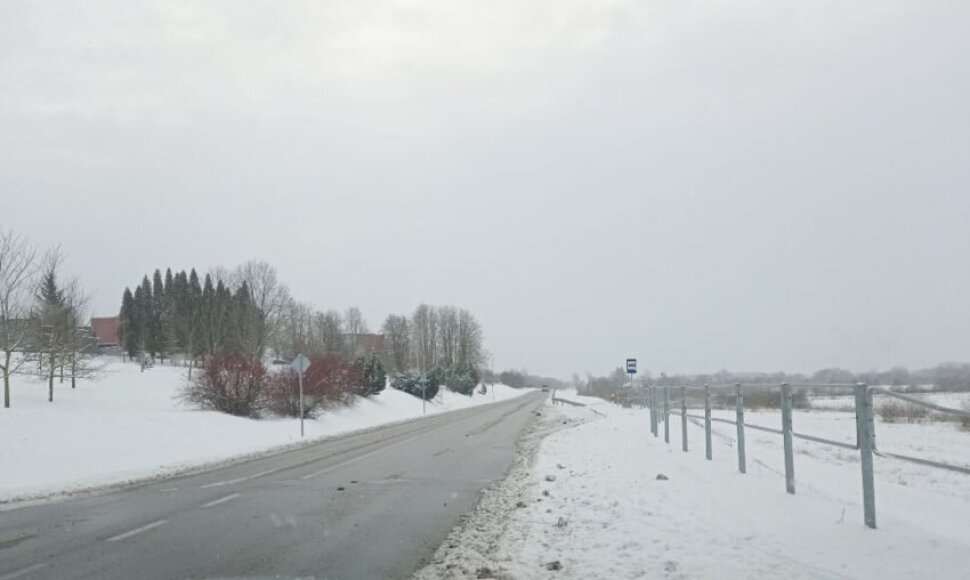 Pelėdnagių gyventojai norėtų, kad būtų apšvieta ši stotelė