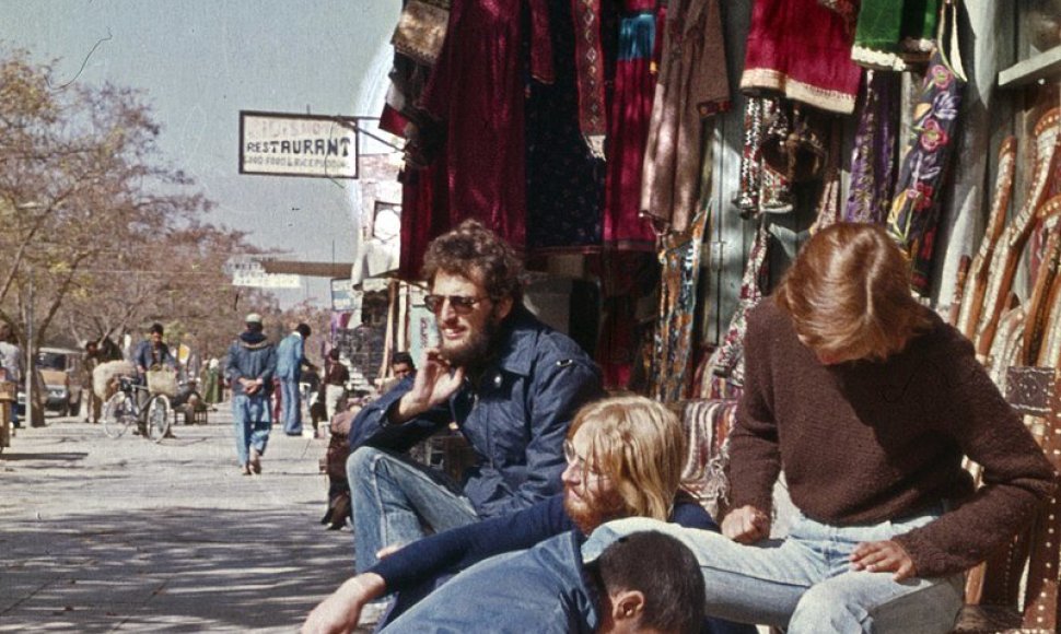 Hipiai Kabule, 1976 m. 