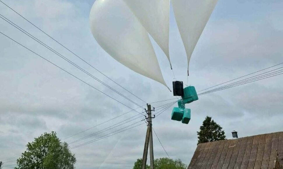 Kontrabandininkų balionai Kupiškio rajone