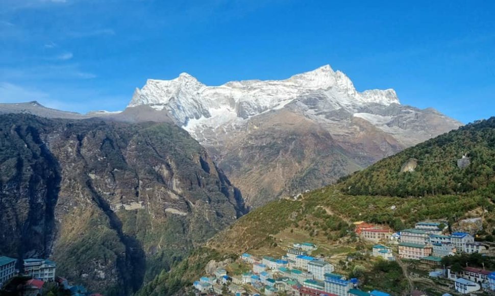 Stanislovo Vyšniausko kelionės į Everestą akimirkos