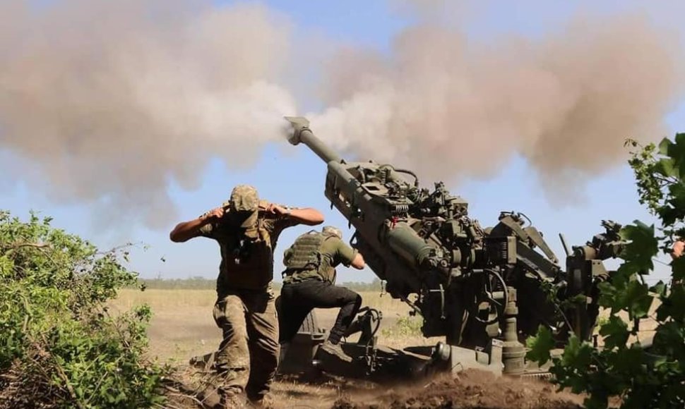 Užsienio karinė technika naudojama Ukrainoje
