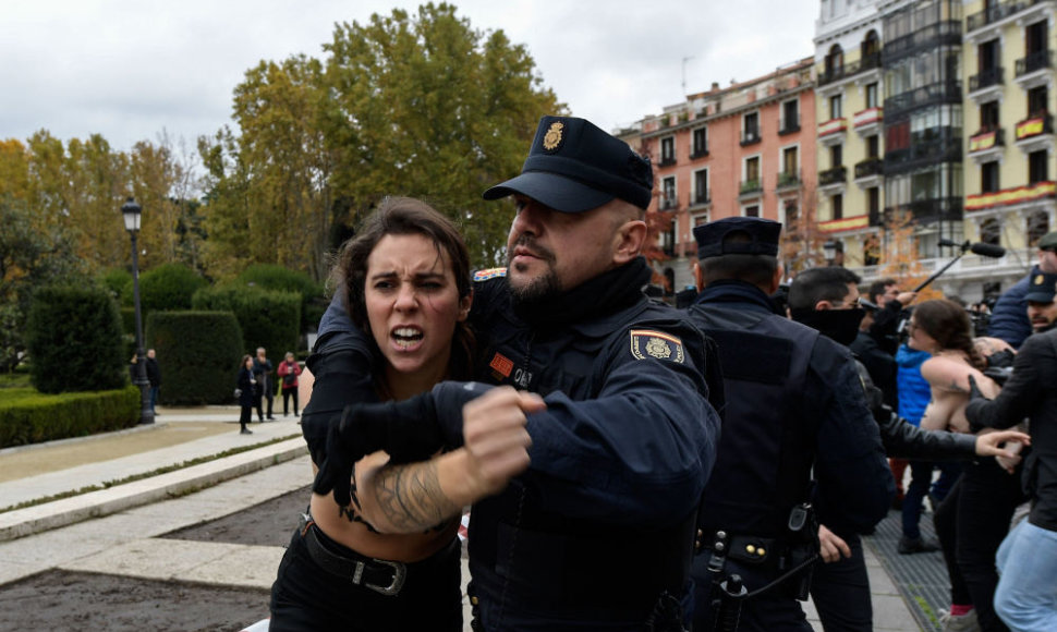 „Femen“ aktyvistė