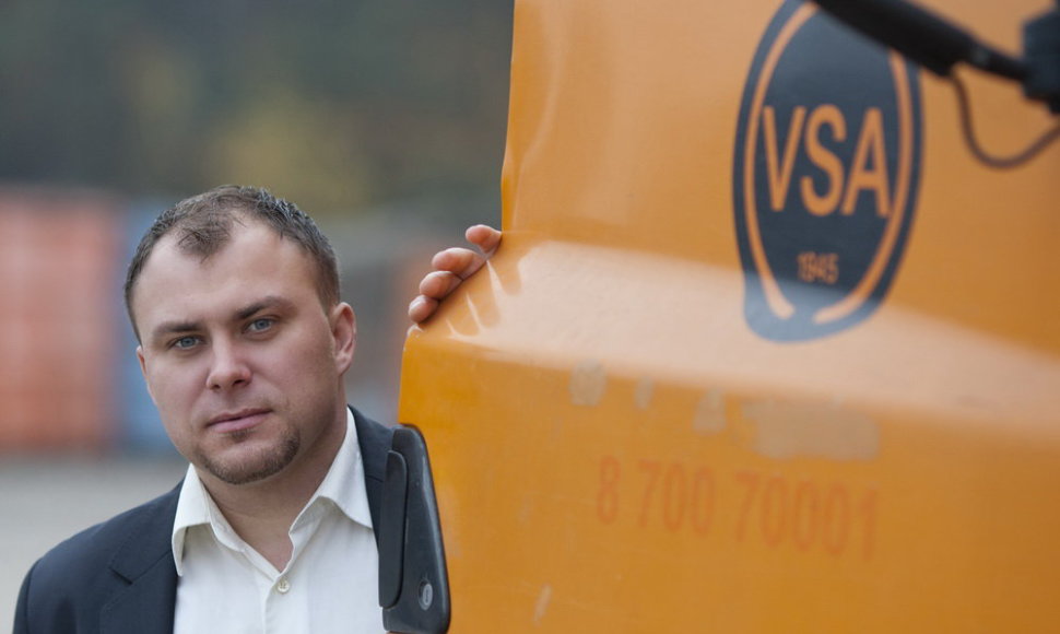 VSA Vilnius klientų aptarnavimo vadovas Martynas Surplys
