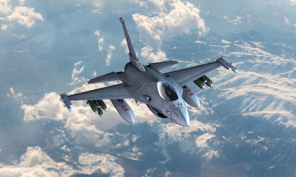 Naikintuvas F-16