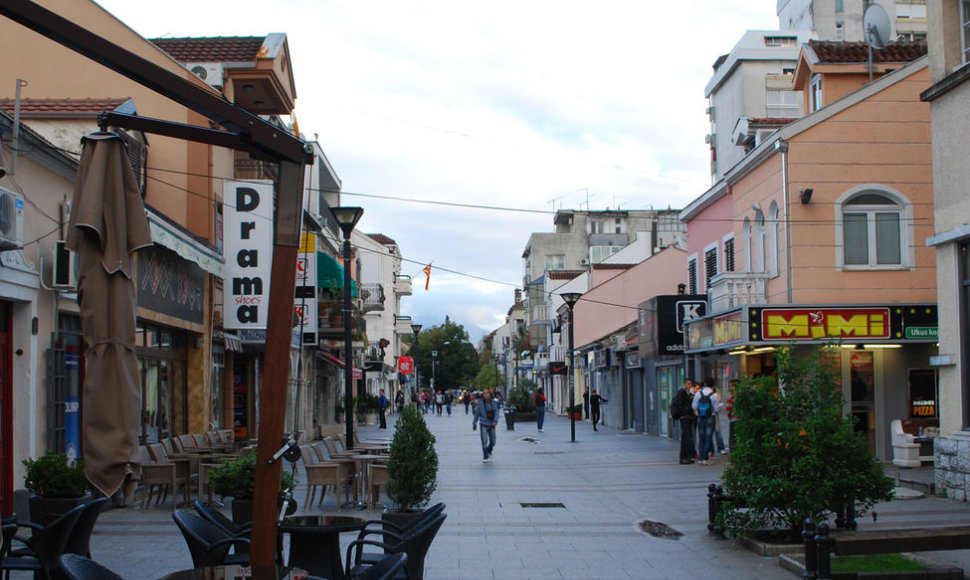 Podgoricos gatvė