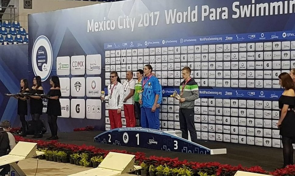 Edgaras Matakas iškovojo bronzos medalį pasaulio čempionate