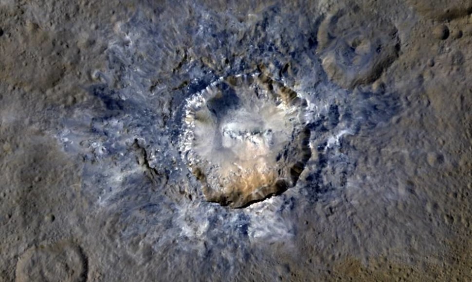 Cerera, Haulani krateris