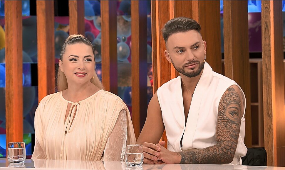 Sandra Žutautienė, Viktoras Vaikšnoras laidoje „KK2 penktadienis“