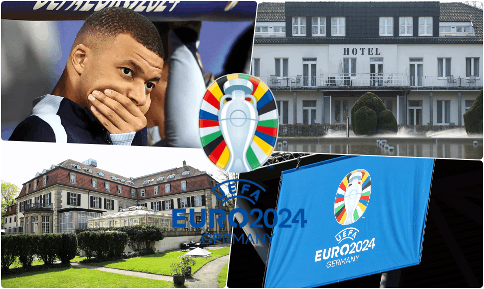 Kur gyvena „Euro 2024“ komandos?
