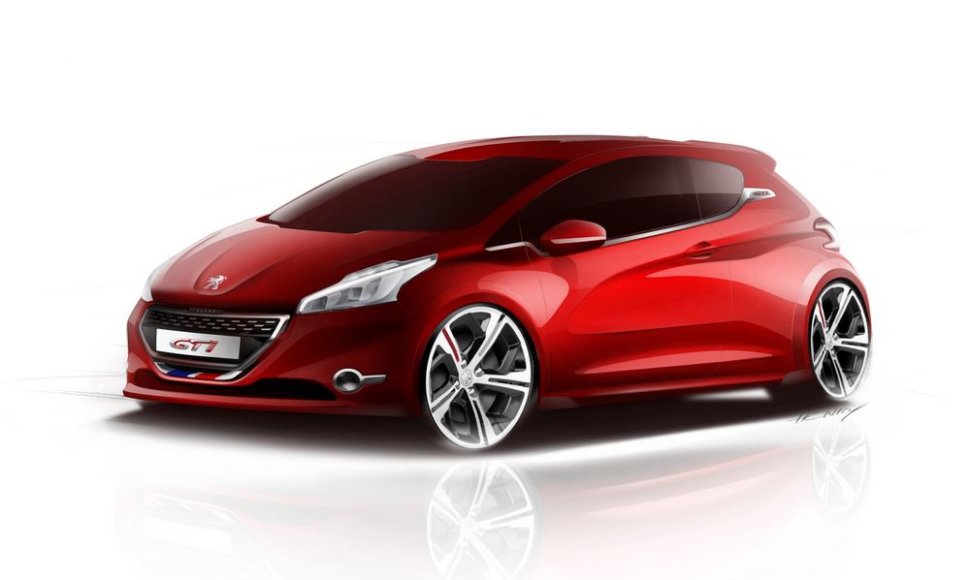 „Peugeot 208 GTI“