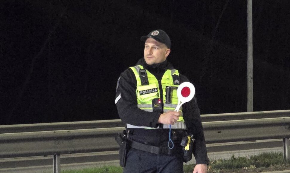 Kauno apskrities policijos patikros