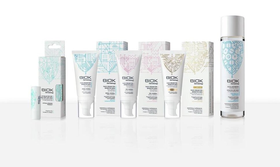 „BIOK dermatology“ priemonės
