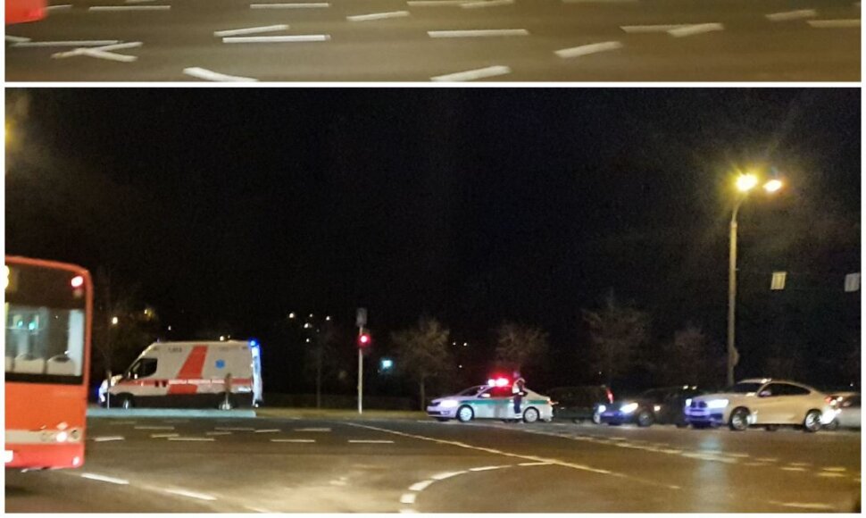 Avarijos vietoje