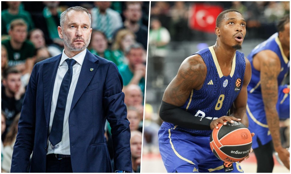 Tomas Masiulis apie laukiantį Tel Avivo &bdquo;Maccabi&ldquo; testą