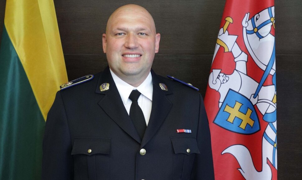 Probacijos tarnybos vadovas Romas Ostanavičius