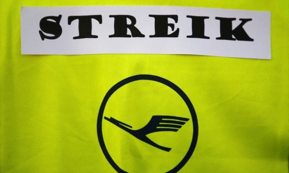 „Lufthansa“ streikas