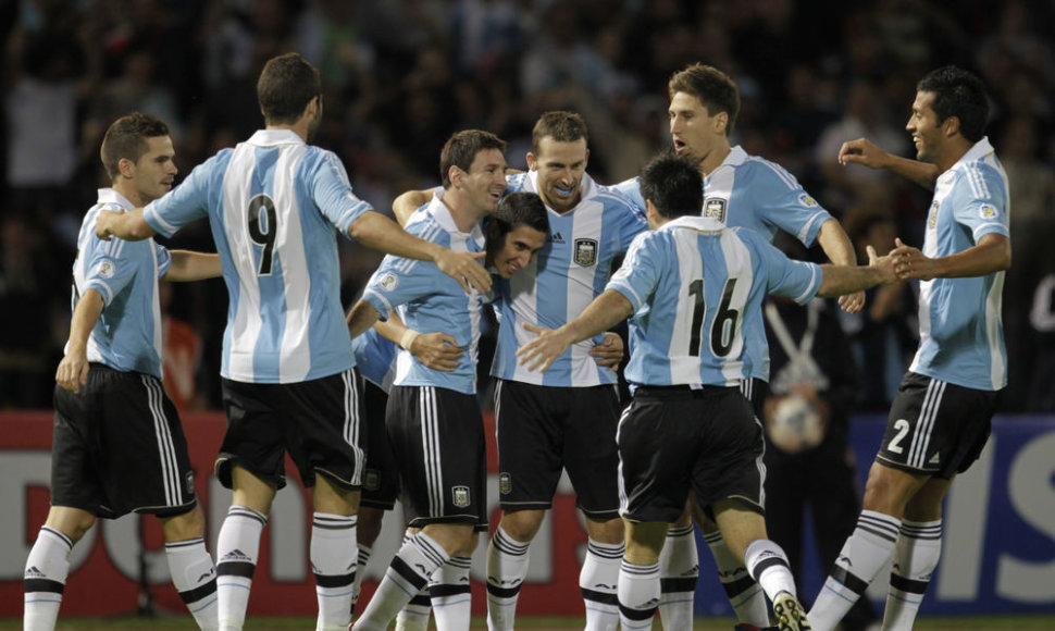 Argentinos futbolo rinktinė