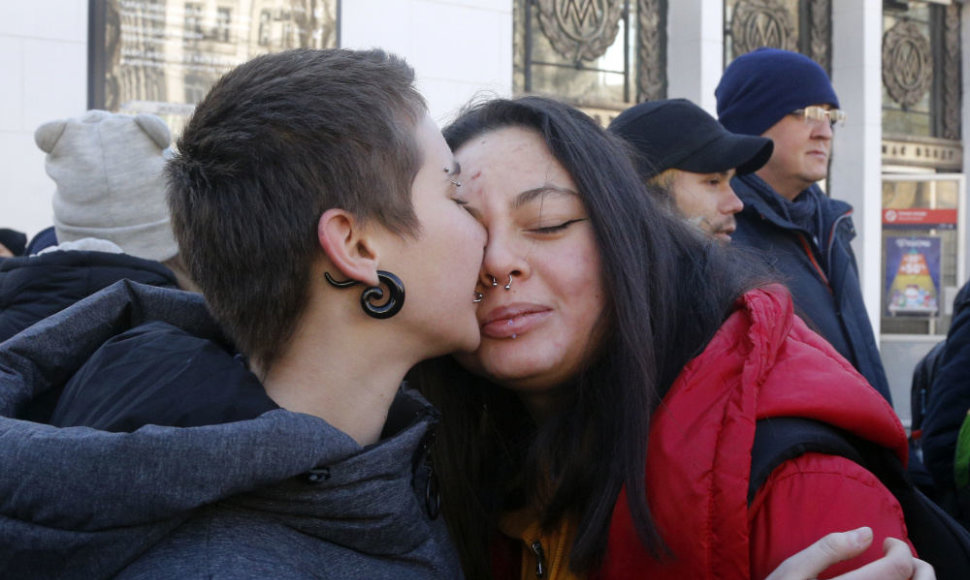 Translyčių demonstracija Ukraineoje