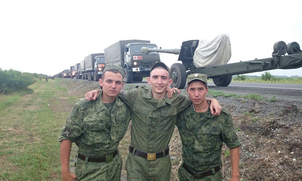 Rusijos kariai Ukrainoje