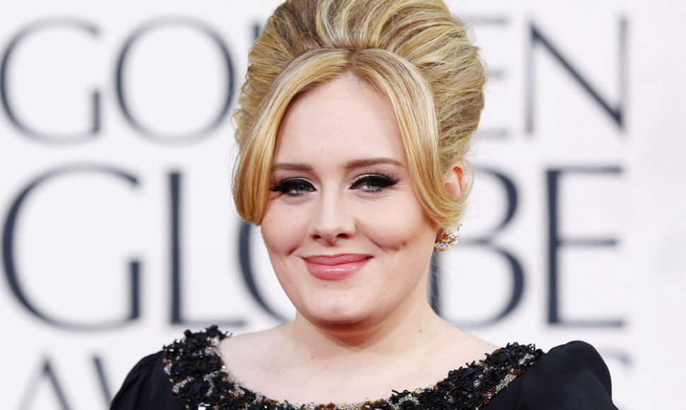 Atlikėja Adele