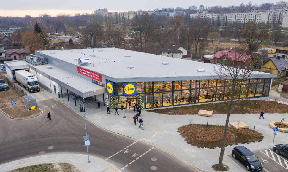 „Lidl“ Naujoji Vilnia