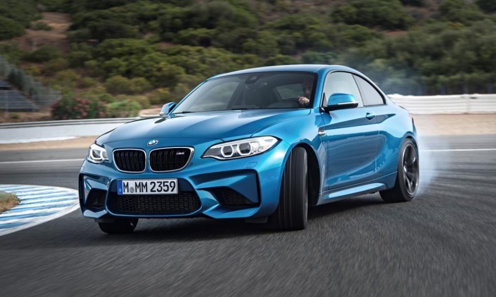 „BMW M2 Coupe“ 