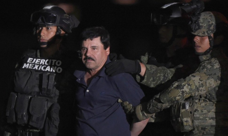 Joaquinas Guzmanas, pravarde „El Chapo“ ( Neūžauga“)