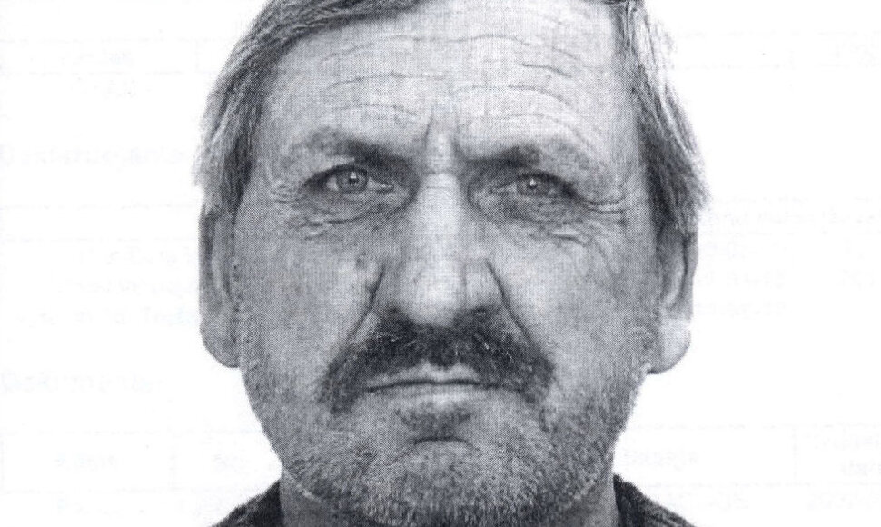 Ieškomas be žinios dingęs Jonas Bagdzevičius