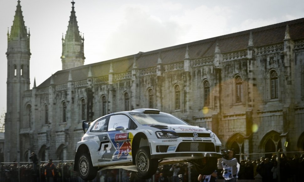 „Volkswagen Polo WRC“