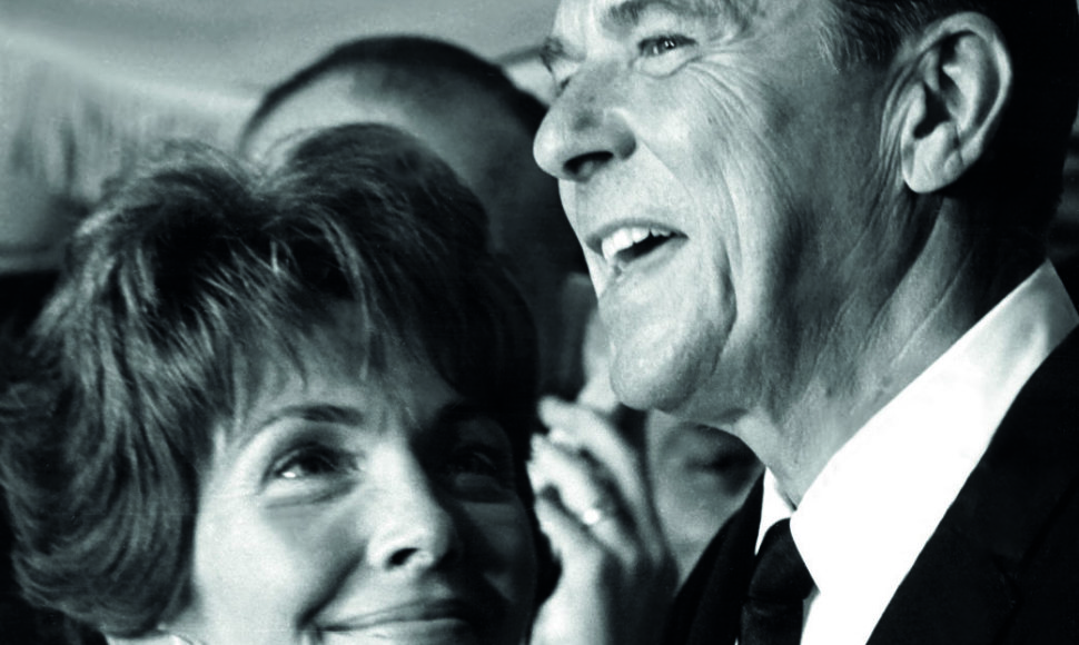 Nancy ir Ronaldas Reaganai, 1966 m.