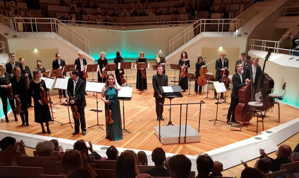 Berlyno filharmonijoje skambėjo Baltijos šalių kompozitorių muzika