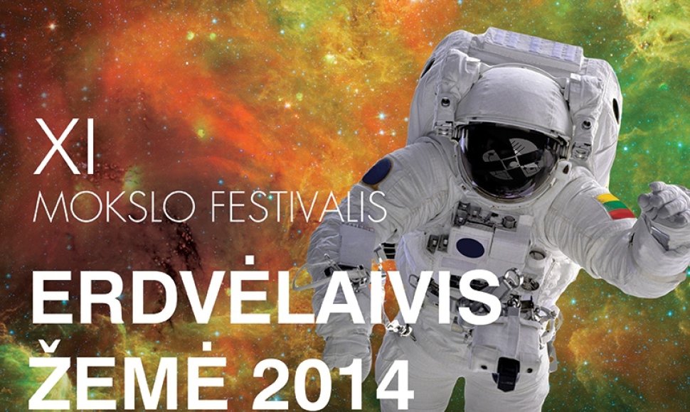 Nacionalinis mokslo festivalis „Erdvėlaivis Žemė“ šiemet vyks 11-ą kartą 
