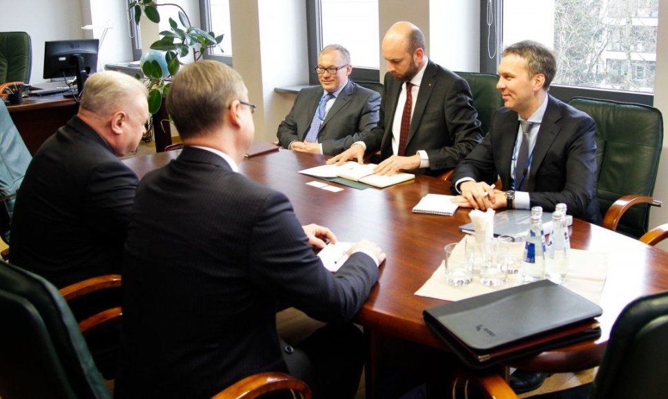 Viceministras D.Skusevičius susitiko su Rusijos ambasadoriumi Lietuvoje