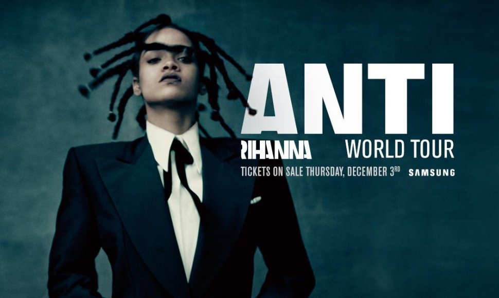 Rihannos pasaulinio koncertų turo „Anti World Tour“ vinjetė