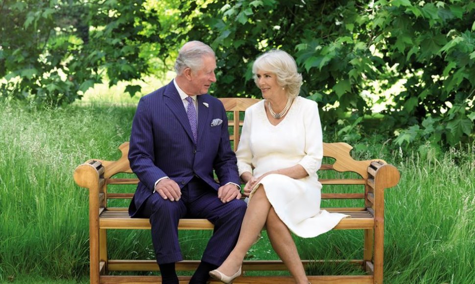 Princas Charlesas ir Kornvalio hercogienė Camilla