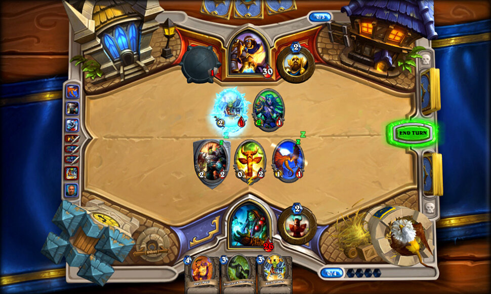 Kortų žaidimas „Hearthstone“
