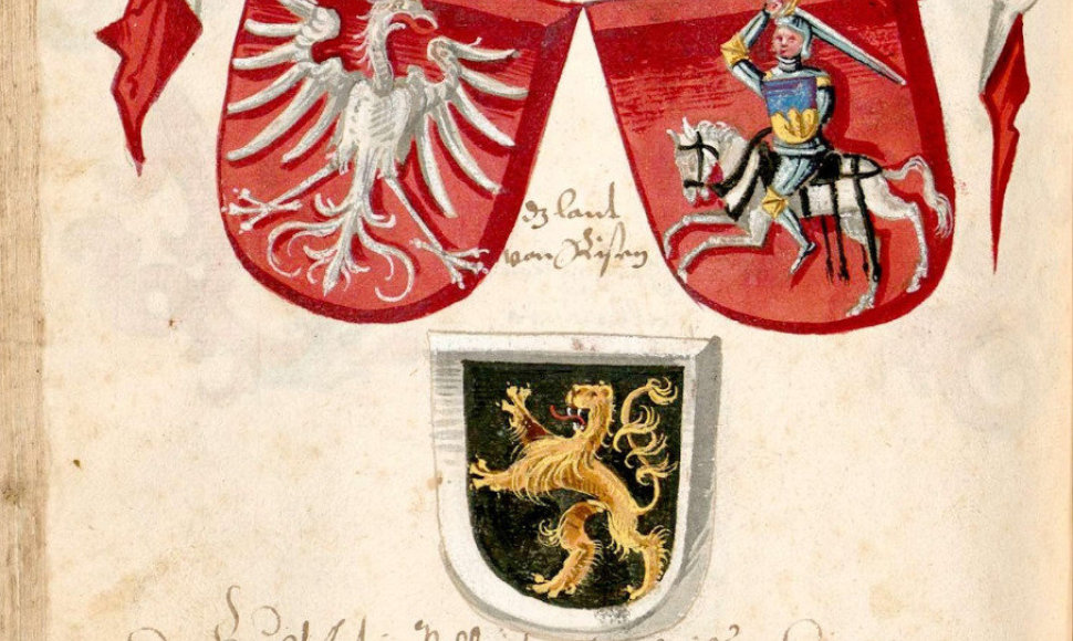 Konrado Griunenbergo kronika (1480 m.)  