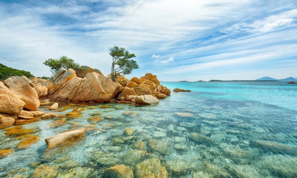Smaragdinė pakrantė Sardinijoje