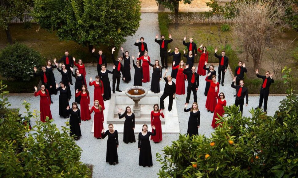 Choras „Gaudeamus“ švenčia savo 25-metį