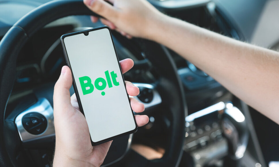 „Bolt“, vairuotojas