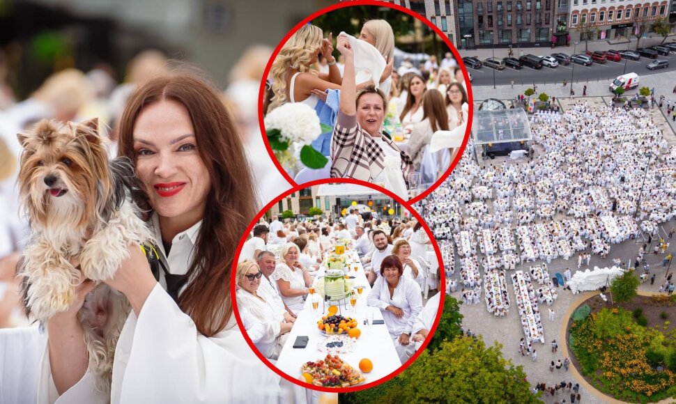 Baltoji vakarienė Panevėžyje 2026 m.