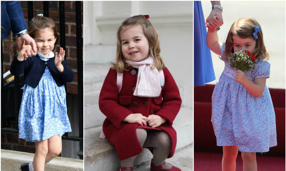 Princesė Charlotte švenčia trečiąjį gimtadienį