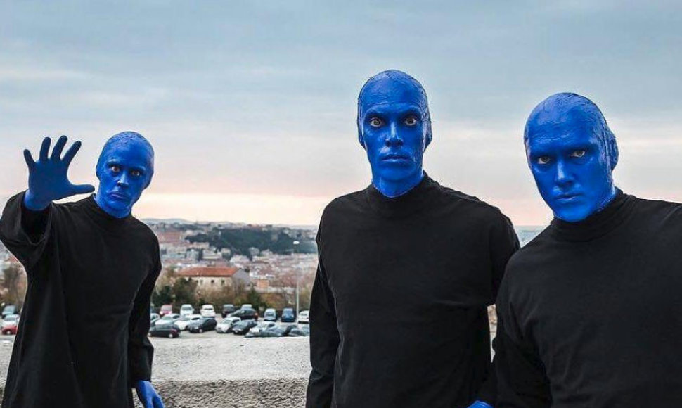 „Blue Man Group“