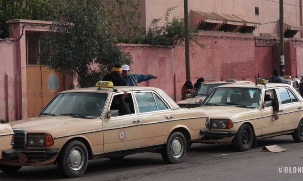 Taksi Maroke
