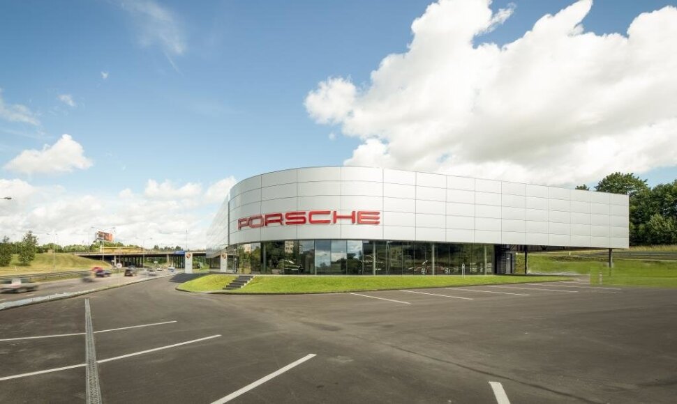 „Porsche“ atstovybė Lietuvoje