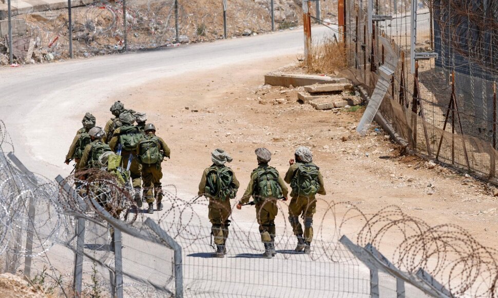 Izraelio kariai Sirijoje / JALAA MAREY / AFP